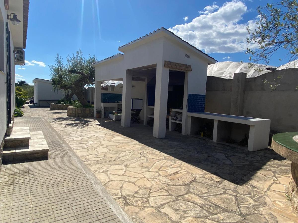 Mas Les Oliveres Vila-seca de Solcina Exterior foto