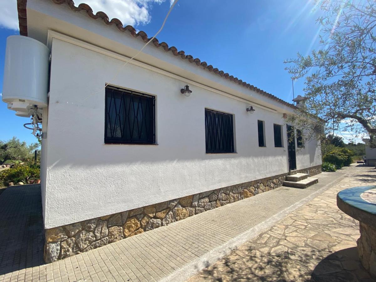 Mas Les Oliveres Vila-seca de Solcina Exterior foto