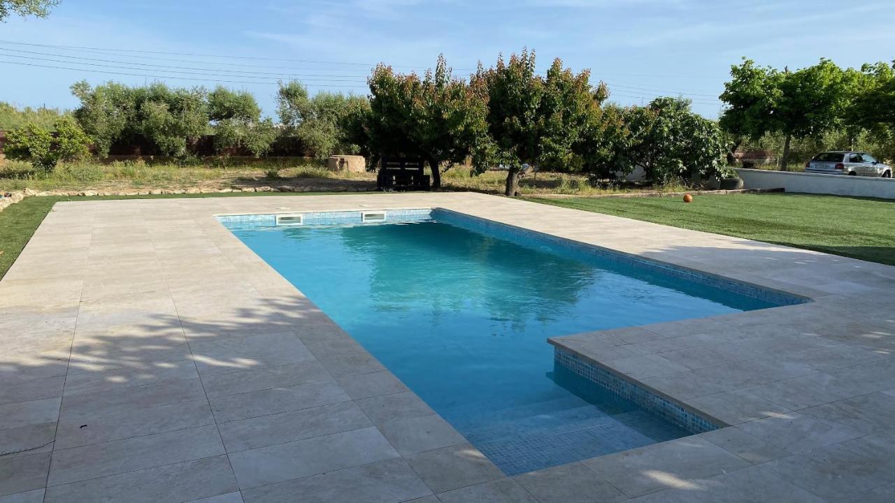 Mas Les Oliveres Vila-seca de Solcina Exterior foto
