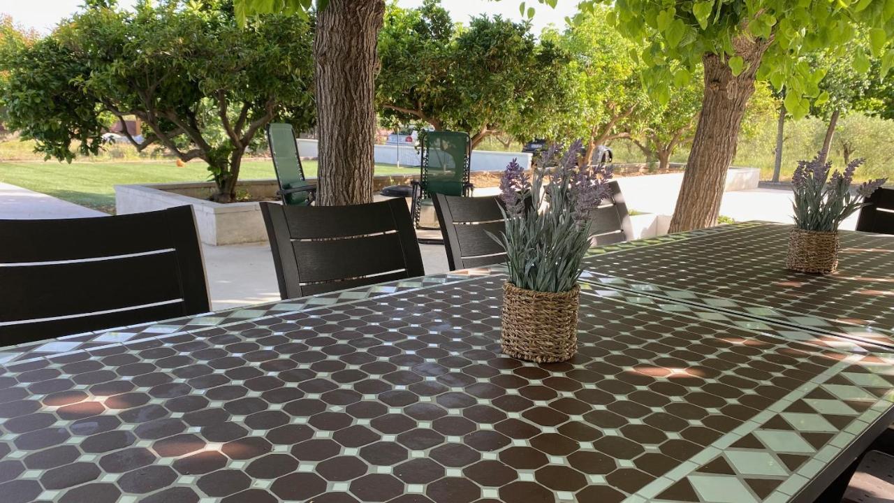 Mas Les Oliveres Vila-seca de Solcina Exterior foto